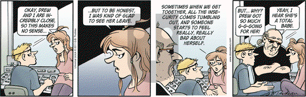 Doonesbury on Wednesday June 8, 2011 Comic Strip