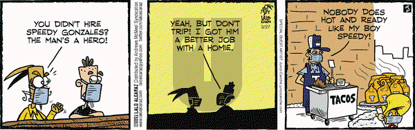 La Cucaracha on Saturday March 27, 2021 Comic Strip