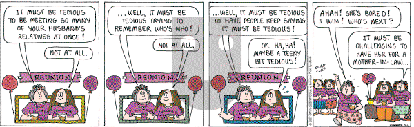 Cathy Classics - Thursday August 2, 2007 Comic Strip