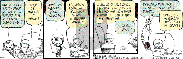 Non Sequitur - Friday May 19, 2006 Comic Strip