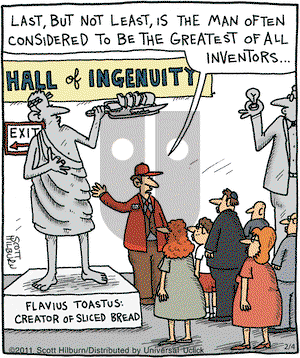 The Argyle Sweater on Friday February 4, 2011 Comic Strip