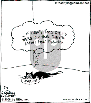 Kit 'N' Carlyle on Monday July 7, 2008 Comic Strip