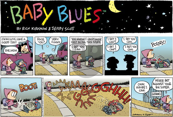 Baby Blues on Sunday November 27, 2011 Comic Strip