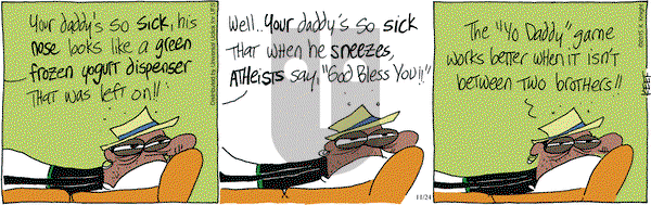 The Knight Life on Tuesday November 24, 2015 Comic Strip