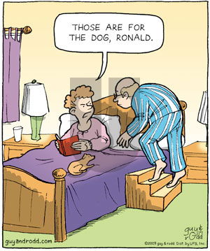 Brevity - Friday July 17, 2009 Comic Strip