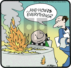 Ziggy on Friday November 22, 2019 Comic Strip