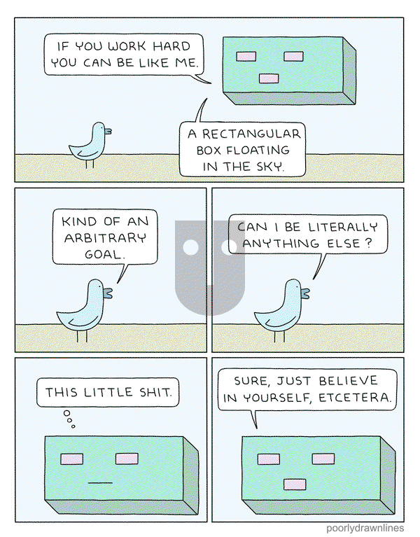 Poorly Drawn Lines on Friday April 23, 2021 Comic Strip