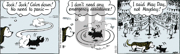 Fred Basset on Wednesday May 22, 2013 Comic Strip