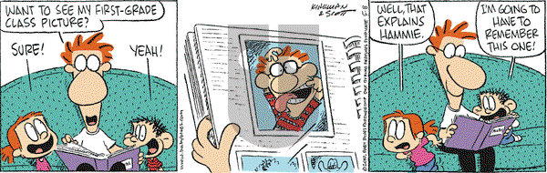 Baby Blues - Saturday May 8, 2010 Comic Strip