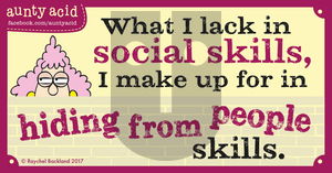 Aunty Acid on Thursday April 6, 2017 Comic Strip