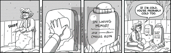 Heart of the City on Monday March 3, 2025 Comic Strip