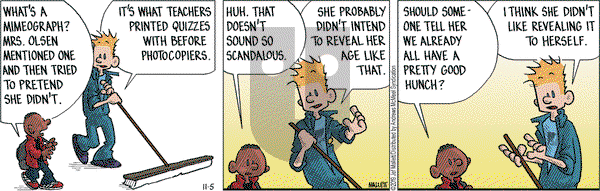 Frazz on Tuesday November 5, 2019 Comic Strip
