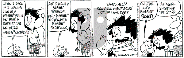 Baby Blues on Thursday August 14, 1997 Comic Strip