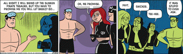 Rip Haywire on Thursday July 23, 2020 Comic Strip
