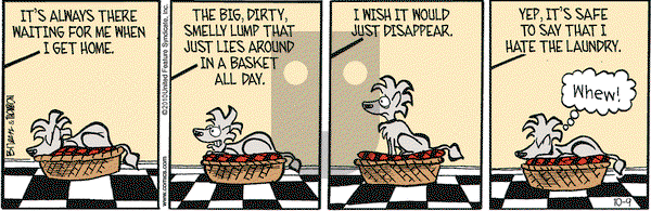 Grand Avenue on Saturday October 9, 2010 Comic Strip