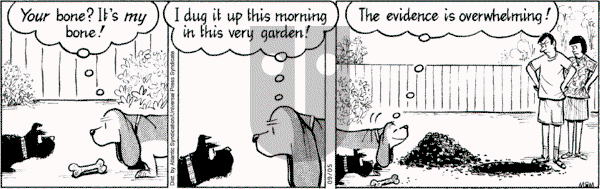 Fred Basset on Tuesday September 5, 2006 Comic Strip