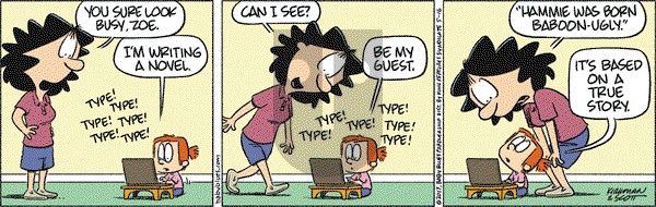 Baby Blues on Tuesday May 16, 2017 Comic Strip