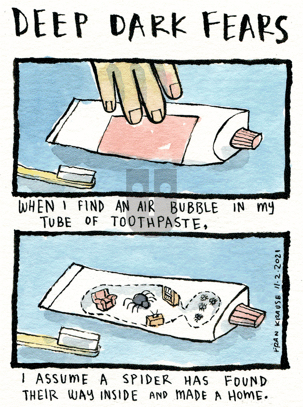 Deep Dark Fears on Thursday February 10, 2022 Comic Strip