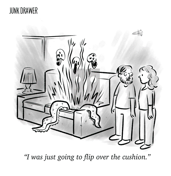 Junk Drawer - Tuesday April 23, 2024 Comic Strip