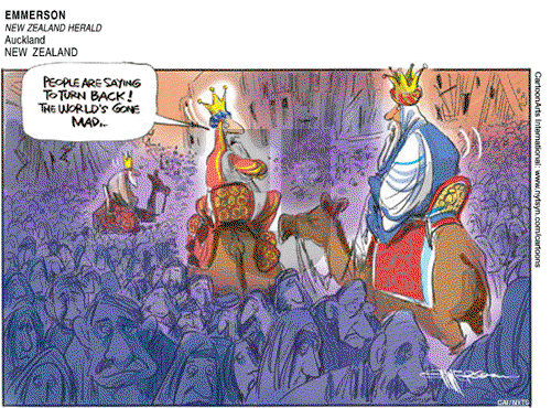 ViewsMidEast on Saturday December 24, 2016 Comic Strip