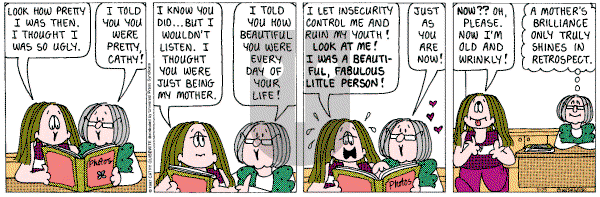 Cathy Classics - Thursday September 25, 2003 Comic Strip