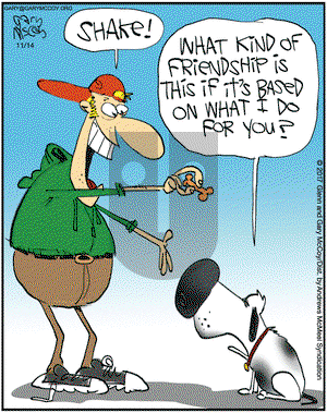 The Flying McCoys on Tuesday November 14, 2017 Comic Strip