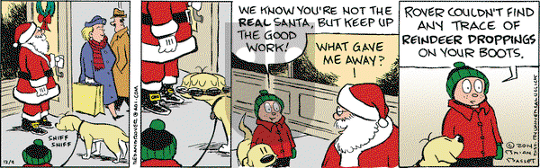 Red and Rover on Tuesday December 9, 2014 Comic Strip