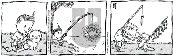 Lio on Saturday July 31, 2010 Comic Strip