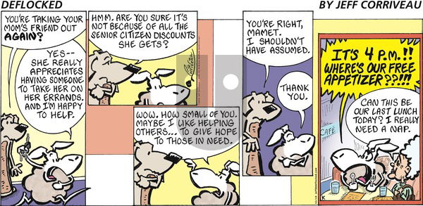 DeFlocked on Sunday November 15, 2020 Comic Strip