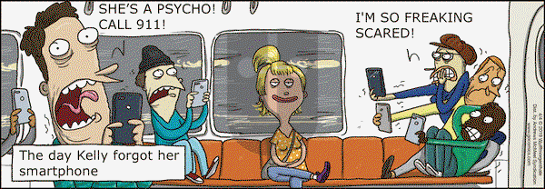 WuMo on Thursday April 4, 2019 Comic Strip