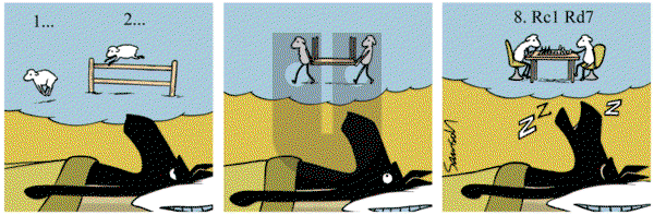 Dark Side of the Horse on Friday March 15, 2019 Comic Strip