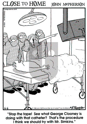 Close to Home on Saturday September 7, 2002 Comic Strip