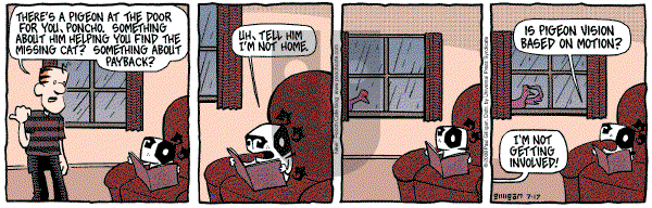 Pooch Cafe on Thursday July 17, 2008 Comic Strip