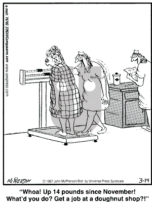 Close to Home - Friday March 14, 1997 Comic Strip
