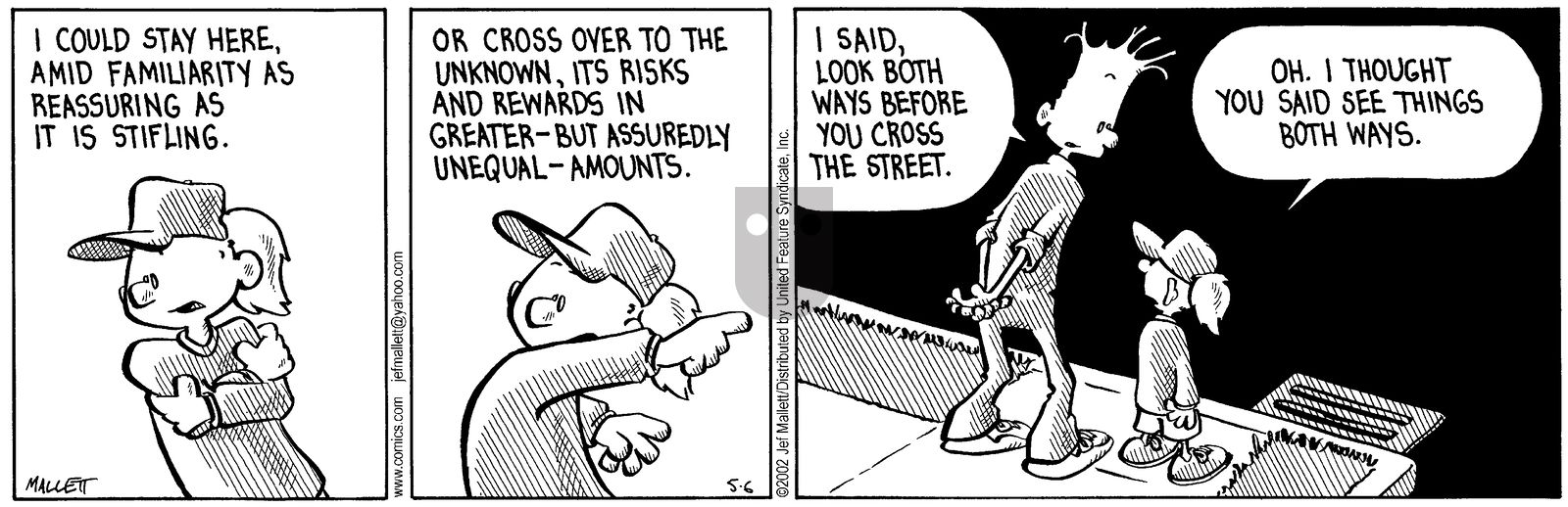 Frazz - Monday May 6, 2002 Comic Strip