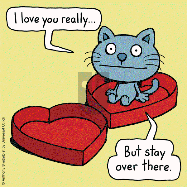 Cattitude — Doggonit on Friday February 14, 2025 Comic Strip
