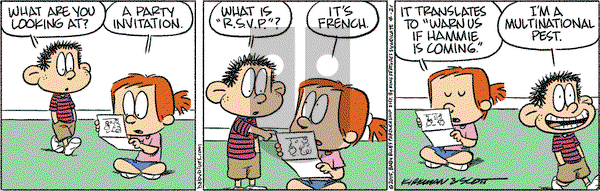 Baby Blues on Tuesday April 21, 2015 Comic Strip