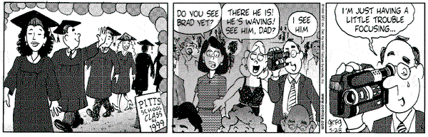 Luann on Friday May 28, 1999 Comic Strip