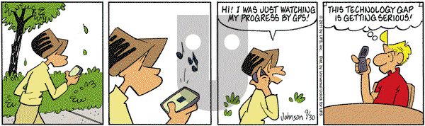 Arlo and Janis on Friday September 30, 2011 Comic Strip