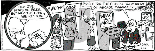 Lola on Monday February 18, 2008 Comic Strip