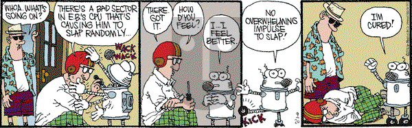 Monty on Saturday September 20, 2014 Comic Strip