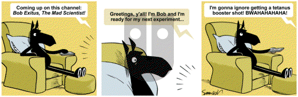 Dark Side of the Horse on Monday February 4, 2019 Comic Strip