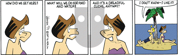 Arlo and Janis on Friday December 7, 2007 Comic Strip