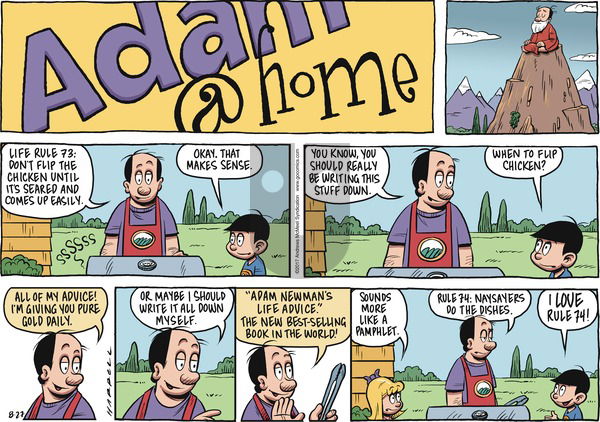 Adam@Home on Sunday August 27, 2017 Comic Strip