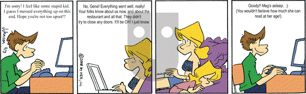 Arlo and Janis on Wednesday September 3, 2008 Comic Strip