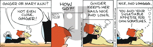 Red and Rover on Wednesday March 27, 2019 Comic Strip