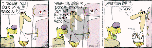 The Duplex on Thursday April 19, 2018 Comic Strip