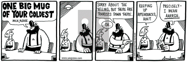 Overboard on Thursday July 27, 2000 Comic Strip