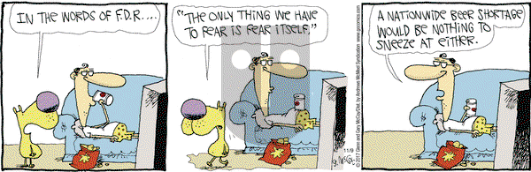 The Duplex on Thursday November 9, 2017 Comic Strip