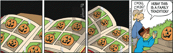 Arlo and Janis on Monday November 2, 2020 Comic Strip